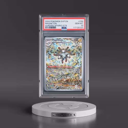 2024 Pokémon Svp EN-SV Black Star Promo #159 Magneton - Surging Sparks Elite Trainer Box (PSA 10 GEM