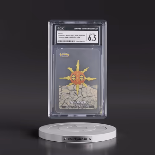 2006 Pokémon New Collection (2006)(2005 on Card) #099 Solrock (CGC 6.5 EX-NM+)