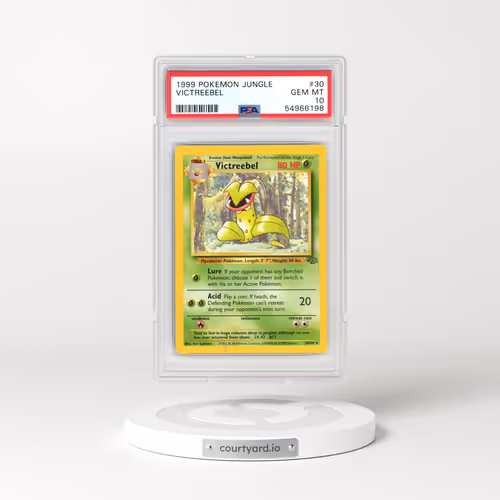 1999 Pokémon Jungle #30 Victreebel (PSA 10 GEM MINT)