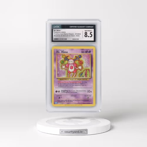 2023 Trading Card Game Classic - CLV, CLC, CLB #013/034 Mr. Mime - Blastoise & Suicune ex Deck - CLB