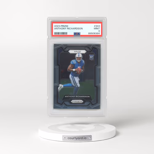 2023 Panini Prizm #343 Anthony Richardson (PSA 9 MINT)