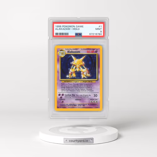 1999 Pokémon Game #1 Alakazam - Holo (PSA 9 MINT)