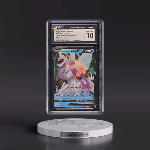 Astral Radiance #039/189 Origin Forme Palkia V - Holo (CGC 10 GEM MINT)