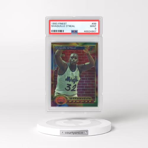 1993 Finest #99 Shaquille O'Neal (PSA 9 MINT)