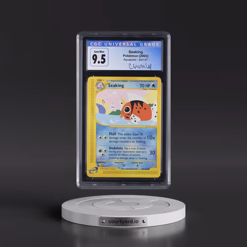 2003 Aquapolis #59/147 Seaking (CGC 10 GEM MINT)