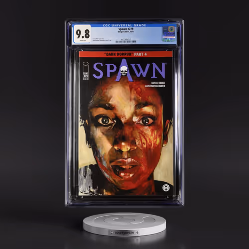 Spawn #279 CGC 9.8 White Pages (Image Comics, 10/17) - Universal