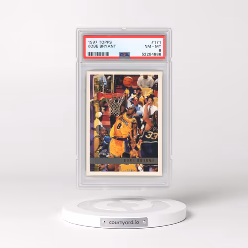 1997 Topps #171 Kobe Bryant (PSA 8 NM-MT)