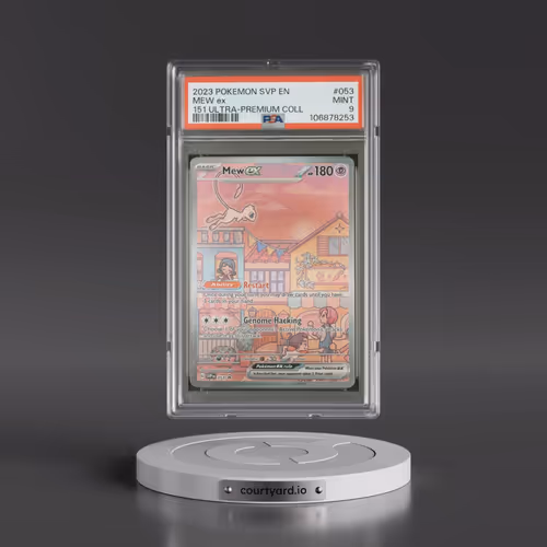 2023 Pokémon Svp EN-SV Black Star Promo #053 Mew EX - Holo 151 Ultra-Premium Collection (PSA 9 MINT)