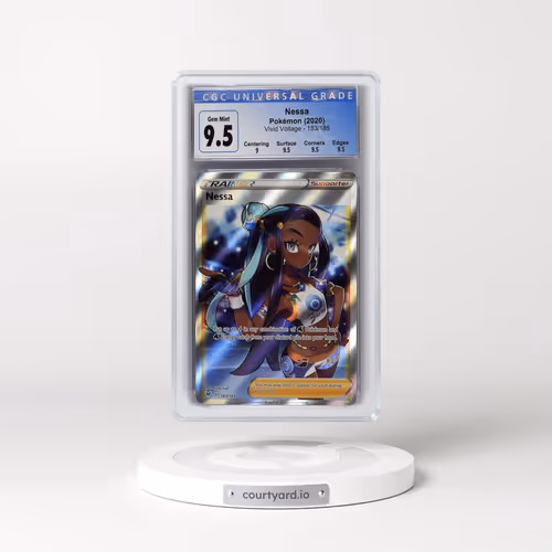 2020 Vivid Voltage #183/185 Nessa - Ultra Rare Holo (CGC 10 GEM MINT)