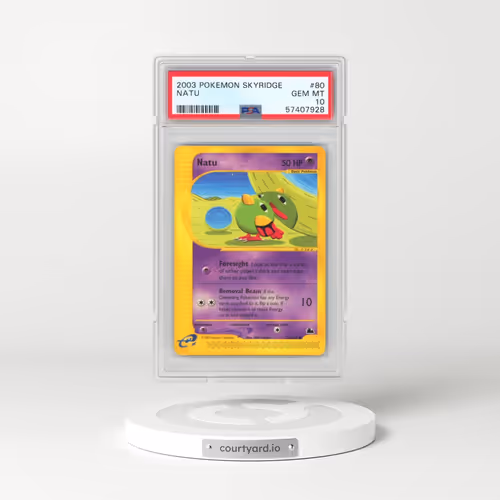 2003 Pokémon Skyridge #80 Natu (PSA 10 GEM MINT)