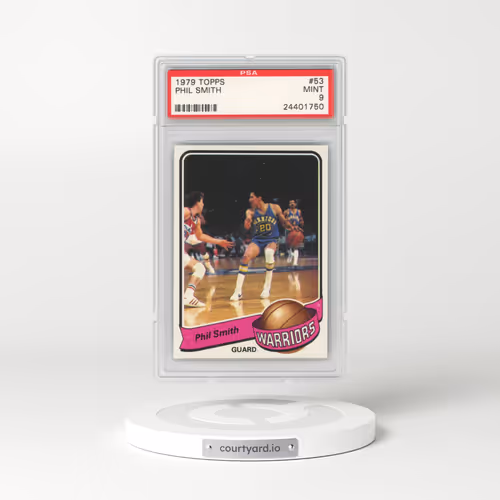 1979 Topps #53 Phil Smith (PSA 9 MINT)