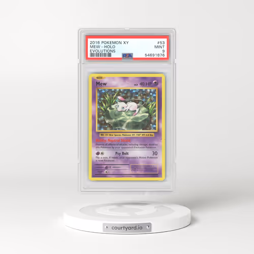 2016 Evolutions #53 Mew - Holo (PSA 9 MINT)