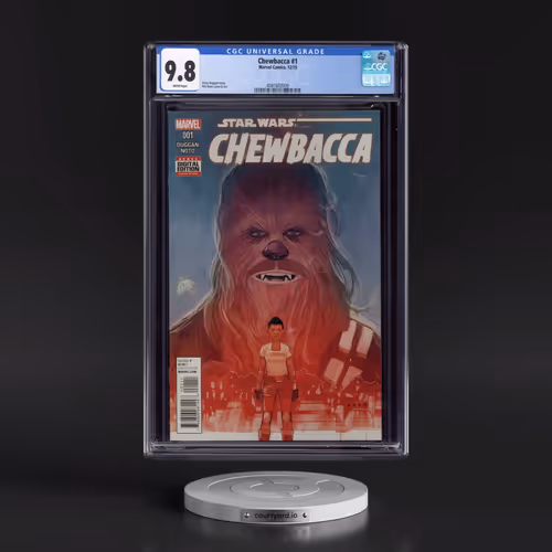 Chewbacca #1 CGC 9.8 White Pages (Marvel Comics, 12/15) - Universal