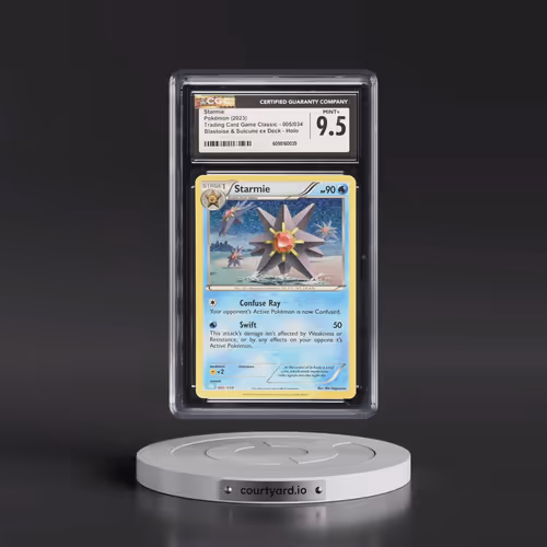 2023 Trading Card Game Classic - CLV, CLC, CLB #005/034 Starmie - Blastoise & Suicune ex Deck - CLB