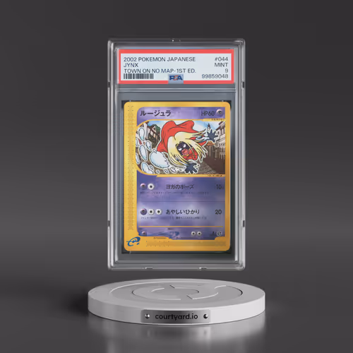 2002 Pokémon the Town on No Map #044 Jynx - 1st Edition (PSA 9 MINT)