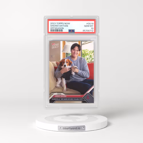 2023 Topps Now Offseason #OS19 Shohei Ohtani (PSA 10 GEM MINT)