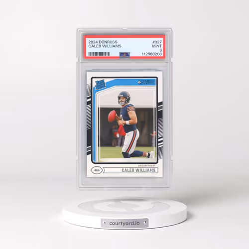 2024 Panini Donruss #327 Caleb Williams (PSA 9 MINT)