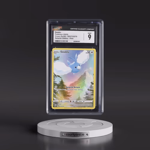 2022 Crown Zenith #GG27/GG70 Swablu - Galarian Gallery Holo (CGC 9 MINT)
