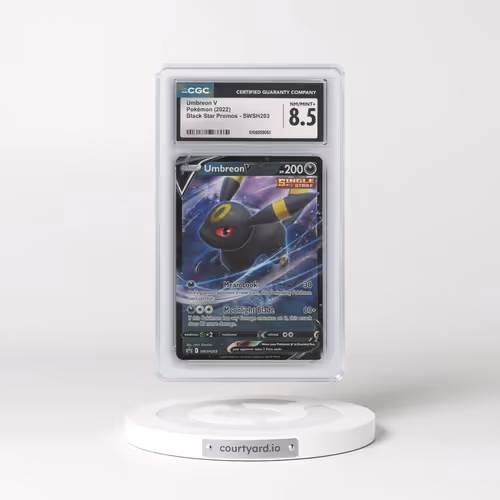 2017 Black Star Promos - Sword & Shield #SWSH203 Umbreon V - (Holo) (CGC 8.5 NM-MT+)