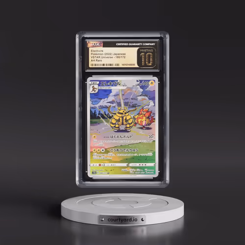2022 VSTAR Universe #180/172 Electivire - Art Rare Holo (CGC 10 PRISTINE)