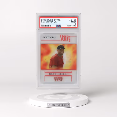 2005 Studio Stars #S-35 Ken Griffey Jr (PSA 9 MINT)