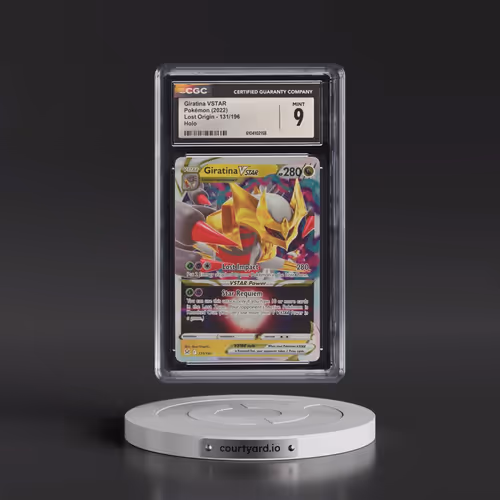 2022 Lost Origin #131/196 Giratina VSTAR - Holo (CGC 9 MINT)