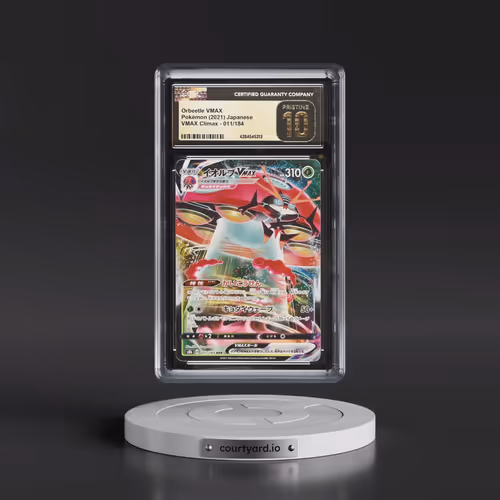 2021 VMAX Climax #011/184 Orbeetle VMAX - Holo (CGC 10 PRISTINE)