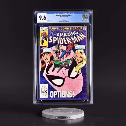 Amazing Spider-Man #243 CGC 9.6 White Pages (Marvel Comics, 8/83) - Universal