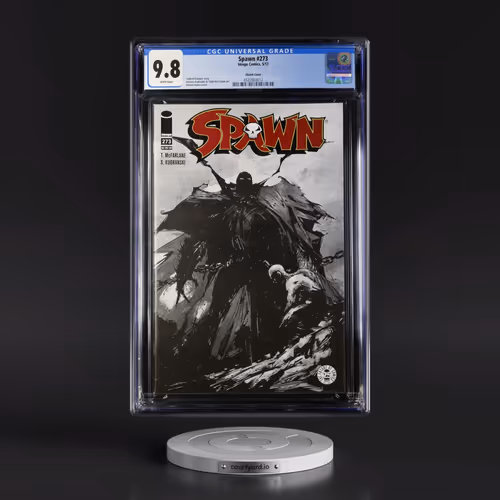 Spawn #273 CGC 9.8 White Pages (Image Comics, 5/17) - Universal Sketch Cover
