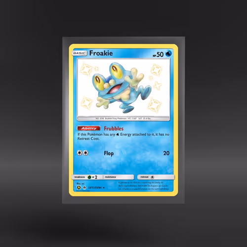 Hidden Fates Shiny Vault #SV11/SV94 Froakie
