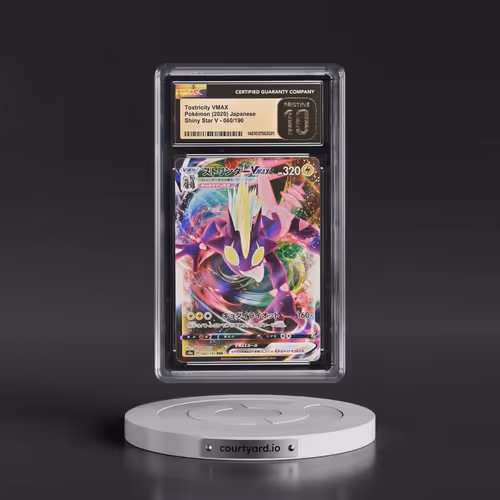 2020 Shiny Star V #060/190 Toxtricity VMAX - Holo (CGC 10 PRISTINE)