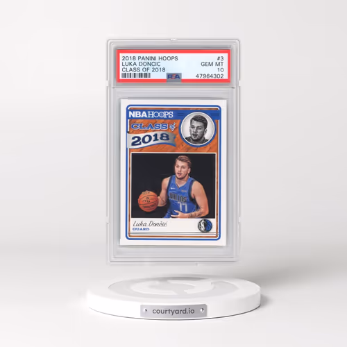 2018 Panini Hoops Class of 2018 #3 Luka Doncic (PSA 10 GEM MINT)