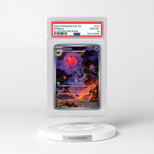 2023 Pokémon Pal EN-Paldea Evolved #215 Rabsca - Illustration Rare (PSA 10 GEM MINT)