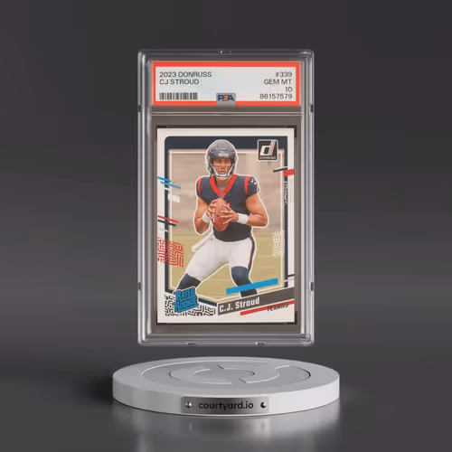 2023 Panini Donruss #339 CJ Stroud (PSA 10 GEM MINT)