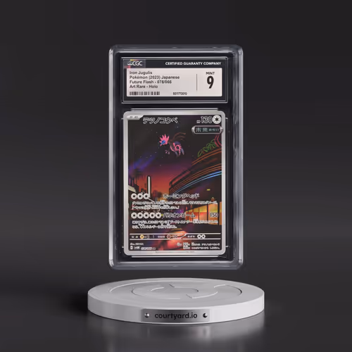 2023 Future Flash #078/066 Iron Jugulis - Art Rare Holo (CGC 9 MINT)