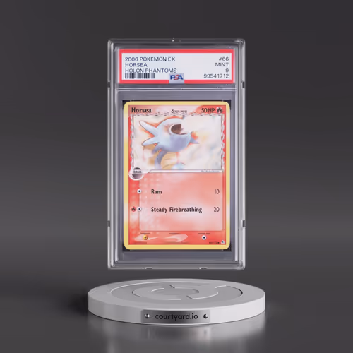 2006 Pokémon EX Holon Phantoms #66 Horsea (PSA 9 MINT)