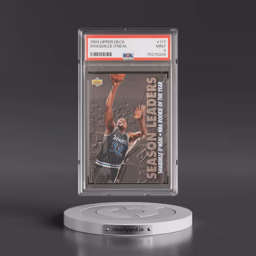 1993 Upper Deck #177 Shaquille O'Neal (PSA 9 MINT)