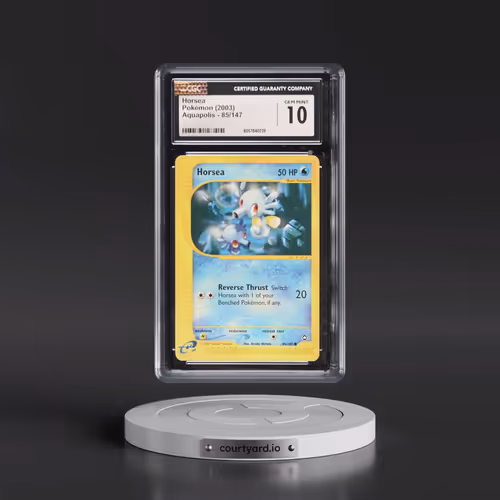 2003 Aquapolis #85/147 Horsea (CGC 10 GEM MINT)