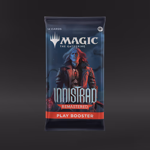 Magic: The Gathering Innistrad Remastered - Play Booster (1 Booster Pack - Art May Vary)