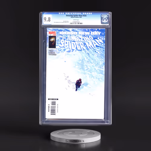Amazing Spider-Man #556 CGC 9.8 White Pages (Marvel Comics, 6/08) - Universal