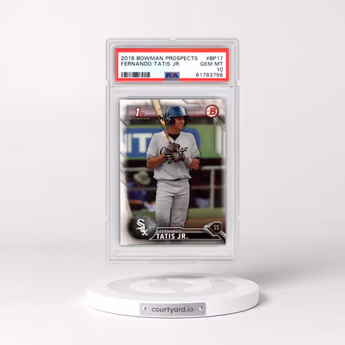 2016 Bowman Prospects #BP17 Fernando Tatis Jr. (PSA 10 GEM MINT)