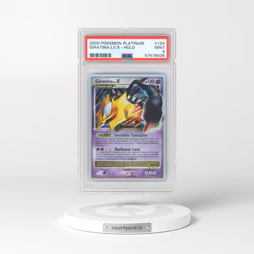2009 Pokémon Platinum #124 Giratina LV.X - Holo (PSA 9 MINT)