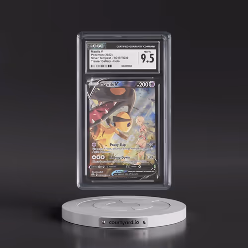 2022 Silver Tempest #TG17/TG30 Mawile V - Holo (CGC 9.5 MINT+)