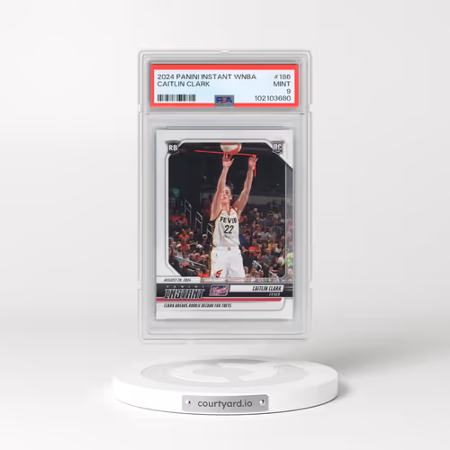 2024 Panini Instant WNBA #186 Caitlin Clark (PSA 9 MINT)