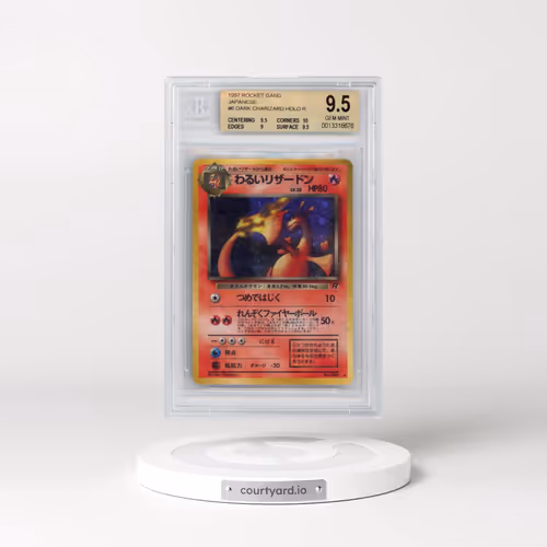 1997 Rocket Gang #6 Dark Charizard - Holo (BGS 9.5 GEM MINT)
