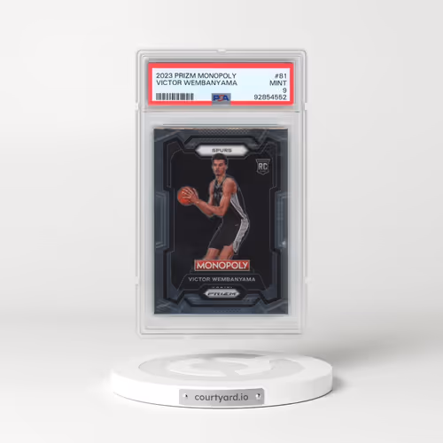 2023 Panini Prizm Monopoly #81 Victor Wembanyama (PSA 9 MINT)