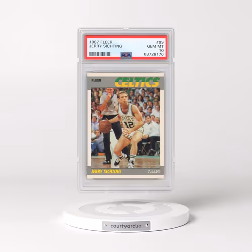 1987 Fleer #99 Jerry Sichting (PSA 10 GEM MINT)