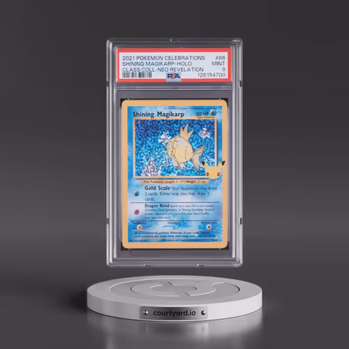 2021 Pokémon Celebrations Classic Collection #66 Shining Magikarp - Holo Holo (PSA 9 MINT)