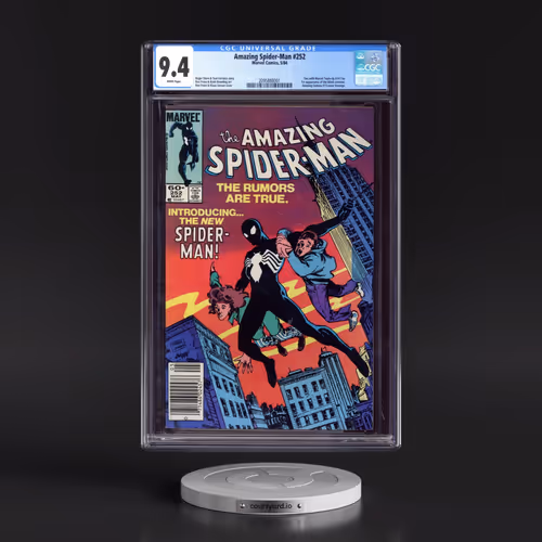 Amazing Spider-Man #252 CGC 9.4 White Pages (Marvel Comics, 5/84)