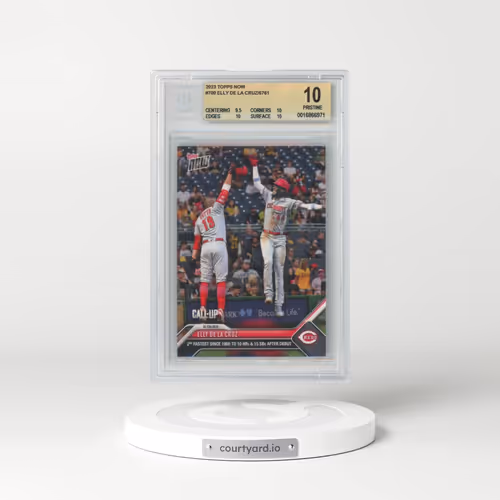2023 Topps Now #700 Elly de La Cruz (BGS 10 PRISTINE)